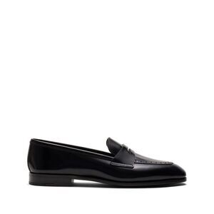 Church's Women Onyx Leather Loafers